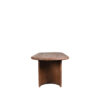 LABEL51 Eetkamertafel Varia - Espresso - Mangohout - 240x100 cm - Afbeelding 4