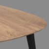 LABEL51 Salontafel Rock - Rough - Mangohout - 110 cm - Afbeelding 5