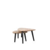 LABEL51 Salontafel Rock - Rough - Mangohout - 110 cm - Afbeelding 4