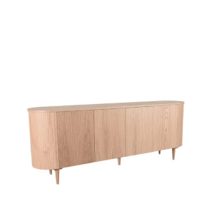 LABEL51 Dressoir Oliva - Naturel - Eiken - Dressoir 220 cm