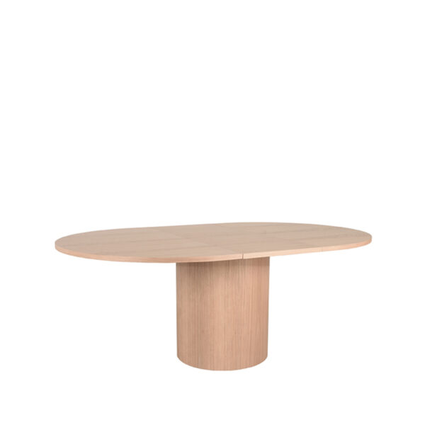 LABEL51 Eetkamertafel Oliva - Naturel - Eiken - 150-200 cm - Uitschuifbaar Oliva