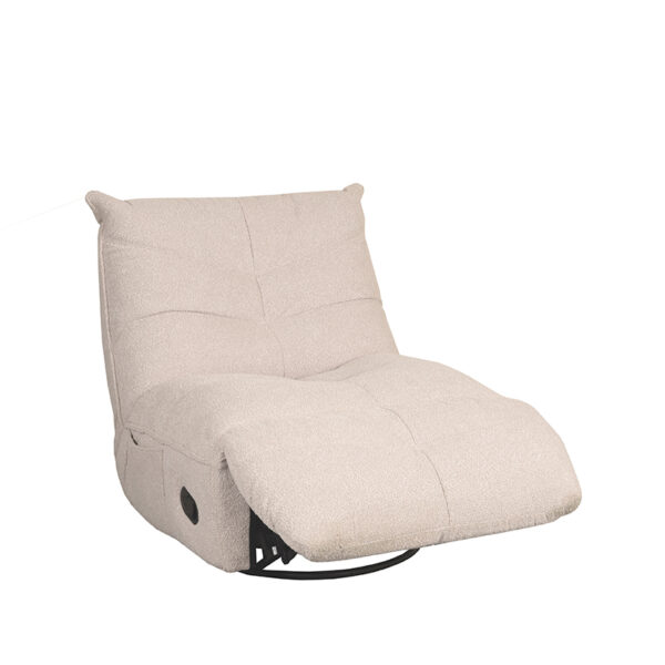 LABEL51 Fauteuil Take It Easy - Naturel - Boucle - Afbeelding 4