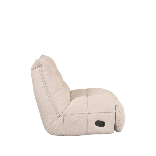 LABEL51 Fauteuil Take It Easy - Naturel - Boucle - Afbeelding 6