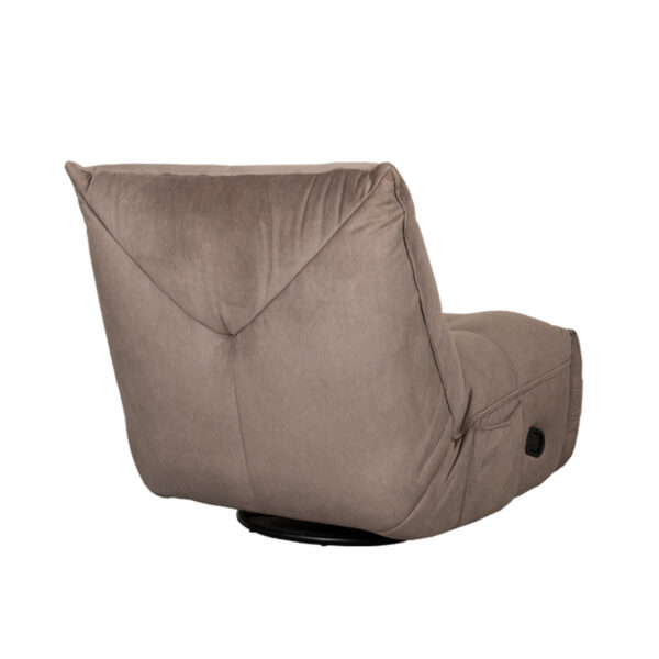 LABEL51 Fauteuil Take It Easy - Taupe - Cosmo - Afbeelding 6