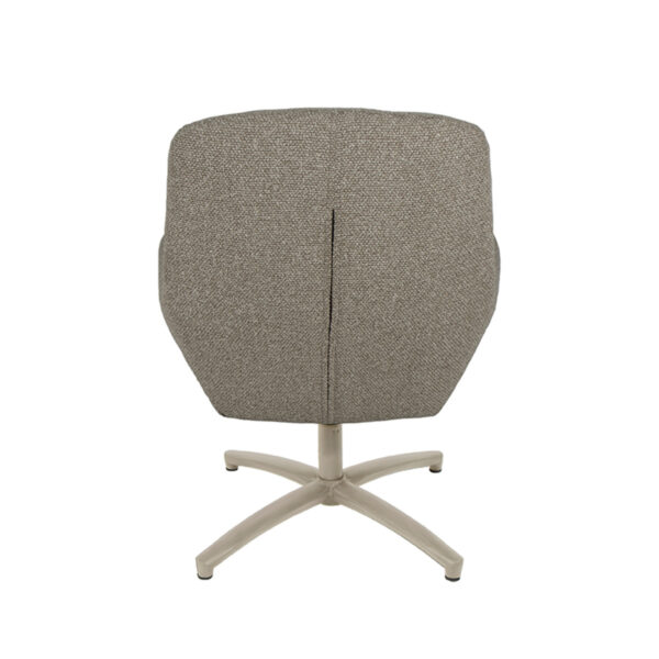 LABEL51 Fauteuil Chill Zone - Truffel grijs - Boucle - Afbeelding 5