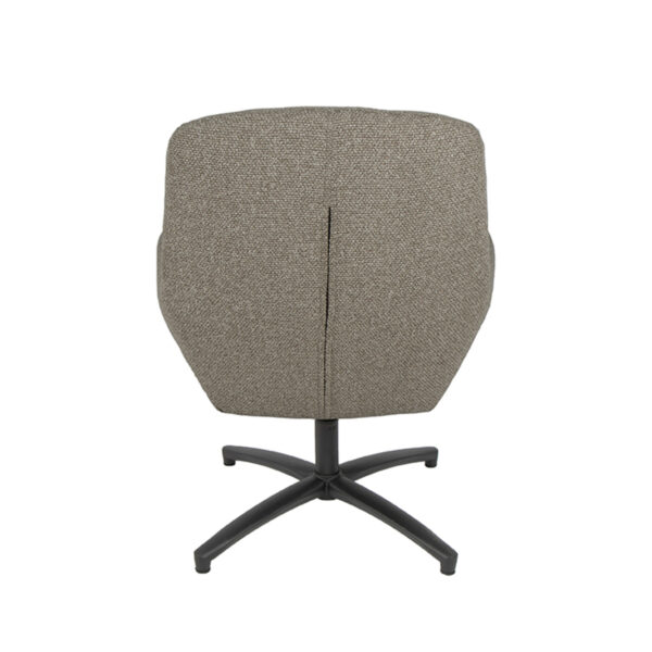 LABEL51 Fauteuil Chill Zone - Truffel grijs - Boucle - Afbeelding 5