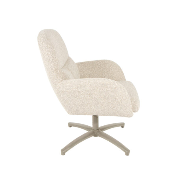 LABEL51 Fauteuil Chill Zone - Naturel - Boucle - Afbeelding 4