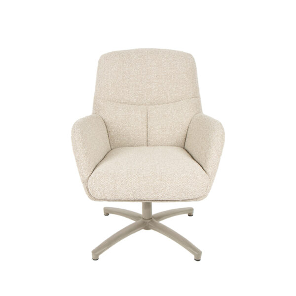 LABEL51 Fauteuil Chill Zone - Naturel - Boucle Boucle