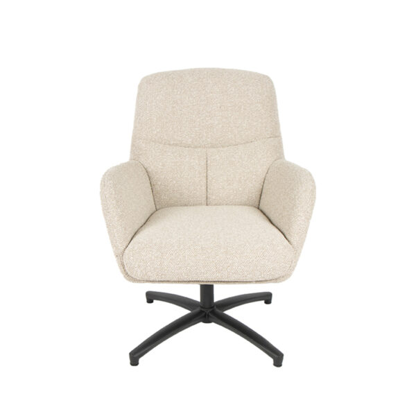 LABEL51 Fauteuil Chill Zone - Naturel - Boucle Boucle