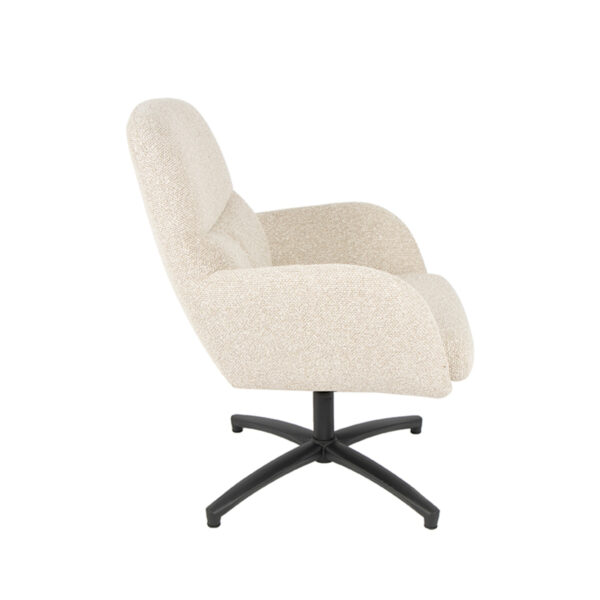 LABEL51 Fauteuil Chill Zone - Naturel - Boucle - Afbeelding 4