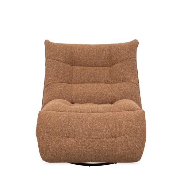 LABEL51 Fauteuil Relax & Recharge - Coral - Boucle Relax & Recharge