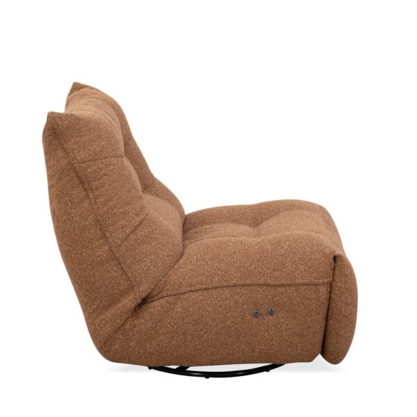 LABEL51 Fauteuil Relax & Recharge - Coral - Boucle Boucle