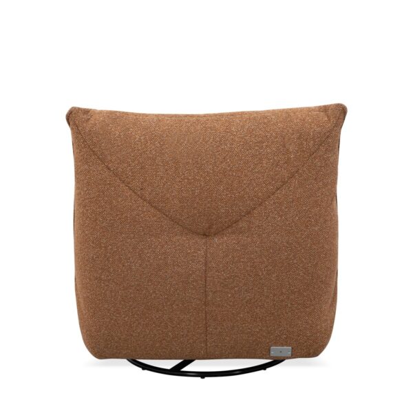 LABEL51 Fauteuil Relax & Recharge - Coral - Boucle - Afbeelding 4