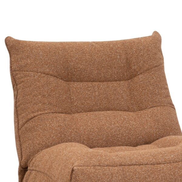 LABEL51 Fauteuil Relax & Recharge - Coral - Boucle - Afbeelding 5