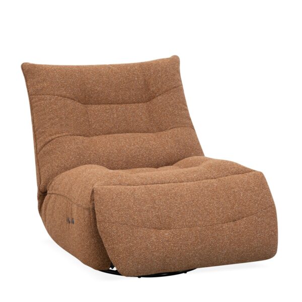 LABEL51 Fauteuil Relax & Recharge - Coral - Boucle - Afbeelding 6