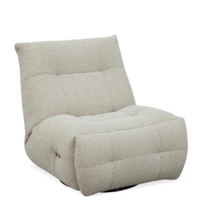 LABEL51 Fauteuil Relax & Recharge - Naturel - Boucle