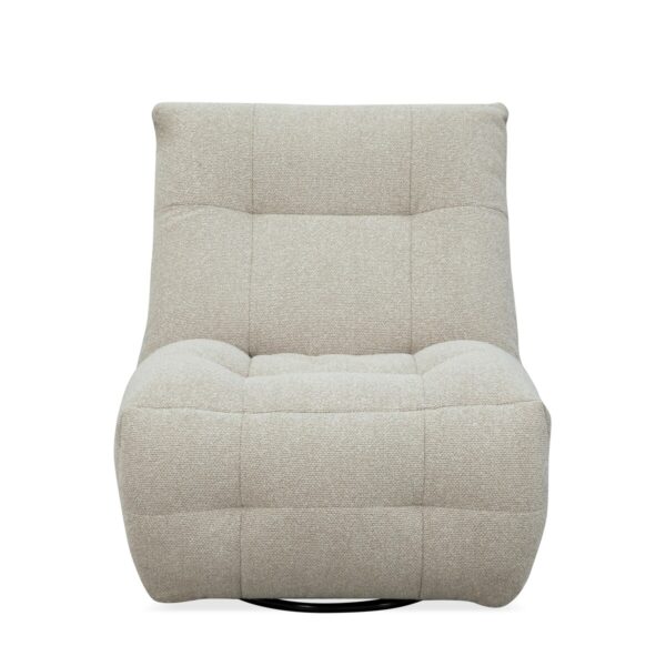 LABEL51 Fauteuil Relax & Recharge - Naturel - Boucle Relax & Recharge