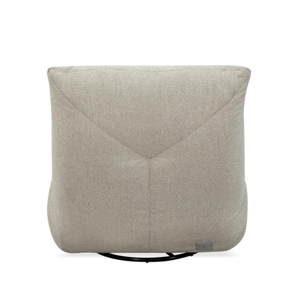 LABEL51 Fauteuil Relax & Recharge - Naturel - Boucle - Afbeelding 4