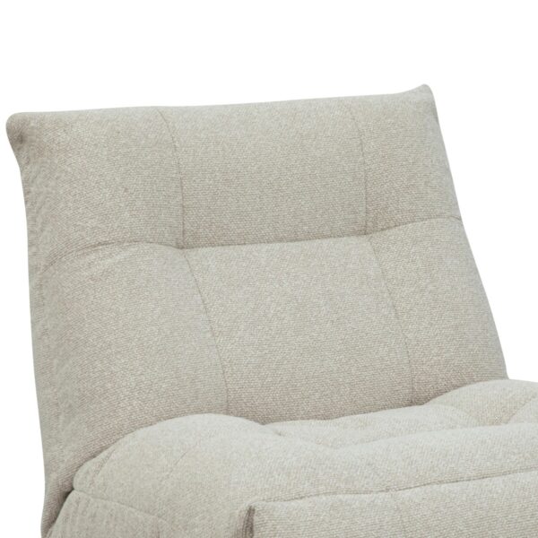 LABEL51 Fauteuil Relax & Recharge - Naturel - Boucle - Afbeelding 5