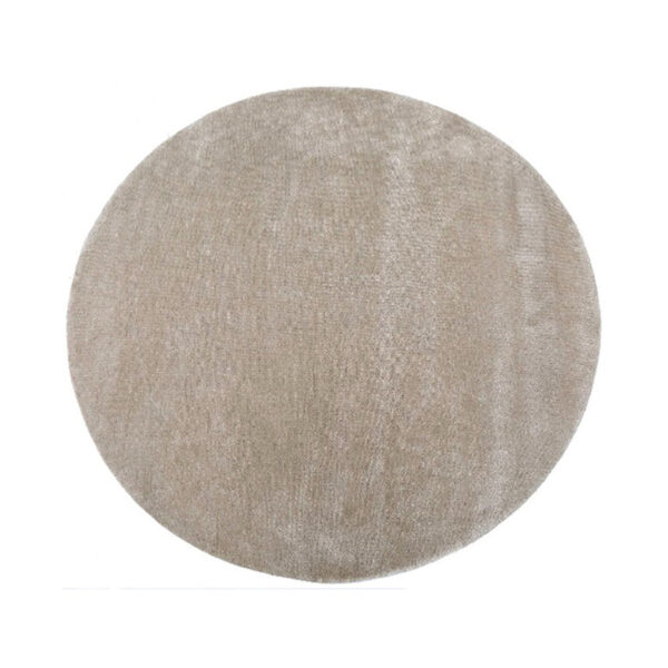 LABEL51 Vloerkleden Mila - Taupe - Synthetisch - 200x200 cm