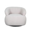 LABEL51 Fauteuil Valenza - Naturel - Boucle - Walnoot Eiken - Afbeelding 4