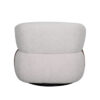 LABEL51 Fauteuil Valenza - Naturel - Boucle - Walnoot Eiken - Afbeelding 6