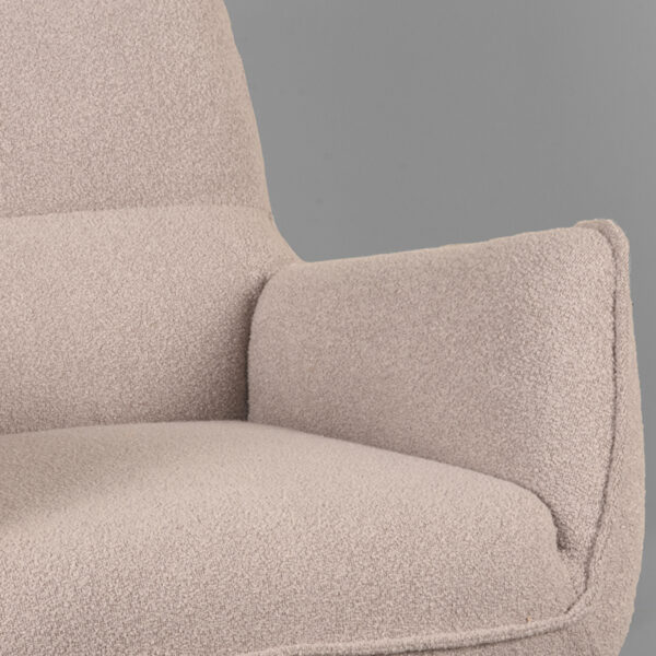 LABEL51 Fauteuil Rodia - Naturel - Boucle - Afbeelding 6