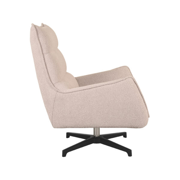 LABEL51 Fauteuil Rodia - Naturel - Boucle Boucle