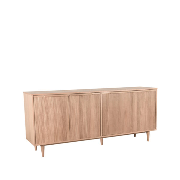 LABEL51 Dressoir Jule - Naturel - Eiken - Dressoir - Afbeelding 4