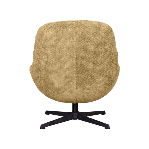 LABEL51 Fauteuil Huxley - Brass - Elite - One Size - Afbeelding 5