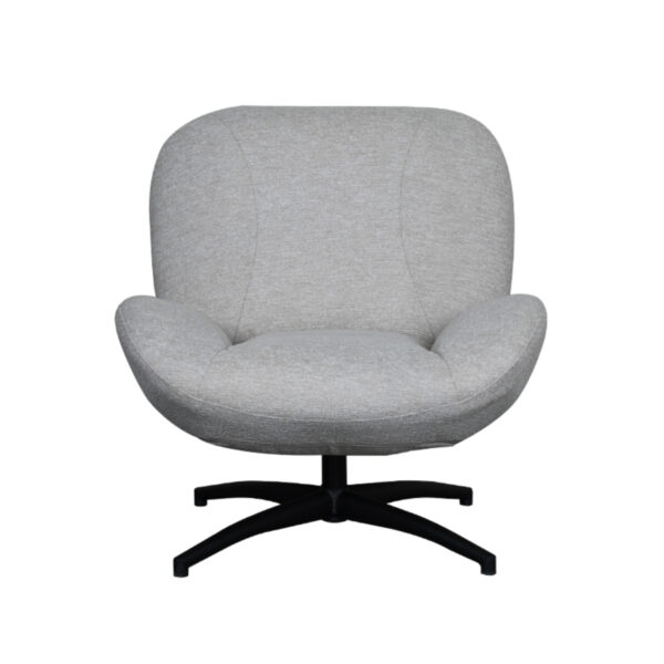 LABEL51 Fauteuil Clayton - Naturel - Canyon - One Size - Afbeelding 4