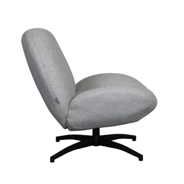 LABEL51 Fauteuil Clayton - Naturel - Canyon - One Size - Afbeelding 5