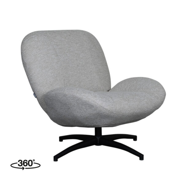 LABEL51 Fauteuil Clayton - Naturel - Canyon - One Size Clayton