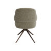 LABEL51 Eetkamerstoel Bern - Truffel grijs - Boucle - Bronze Frame - Afbeelding 5