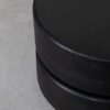 LABEL51 Salontafel Milly - Zwart - Mangohout - 50 cm - Afbeelding 4