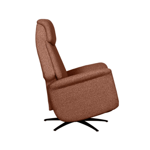 LABEL51 Fauteuil Oslo - Coral - Boucle - One Size - Afbeelding 5
