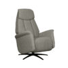 LABEL51 Fauteuil Oslo - Truffel grijs - Boucle - One Size Oslo