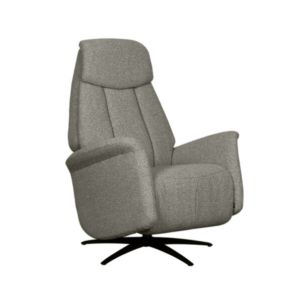 LABEL51 Fauteuil Oslo - Truffel grijs - Boucle - One Size Oslo