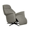LABEL51 Fauteuil Oslo - Truffel grijs - Boucle - One Size Boucle
