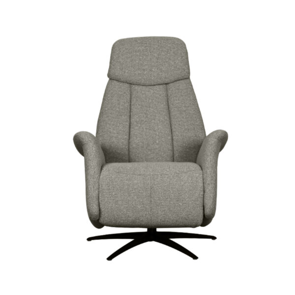 LABEL51 Fauteuil Oslo - Truffel grijs - Boucle - One Size - Afbeelding 4