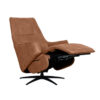 LABEL51 Fauteuil Odense - Cognac - Micro Suede - One Size Micro Suede