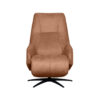 LABEL51 Fauteuil Odense - Cognac - Micro Suede - One Size - Afbeelding 4