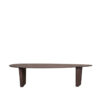LABEL51 Eetkamertafel Wow - Espresso - Mangohout - 300x130 cm Wow