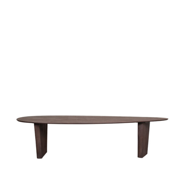 LABEL51 Eetkamertafel Wow - Espresso - Mangohout - 300x130 cm Wow