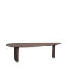 LABEL51 Eetkamertafel Wow - Espresso - Mangohout - 300x130 cm Mangohout