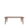 LABEL51 Eetkamertafel Fly - Nature - Mangohout - 220x100 cm - Afbeelding 4