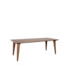 LABEL51 Eetkamertafel Fly - Nature - Mangohout - 220x100 cm Mangohout