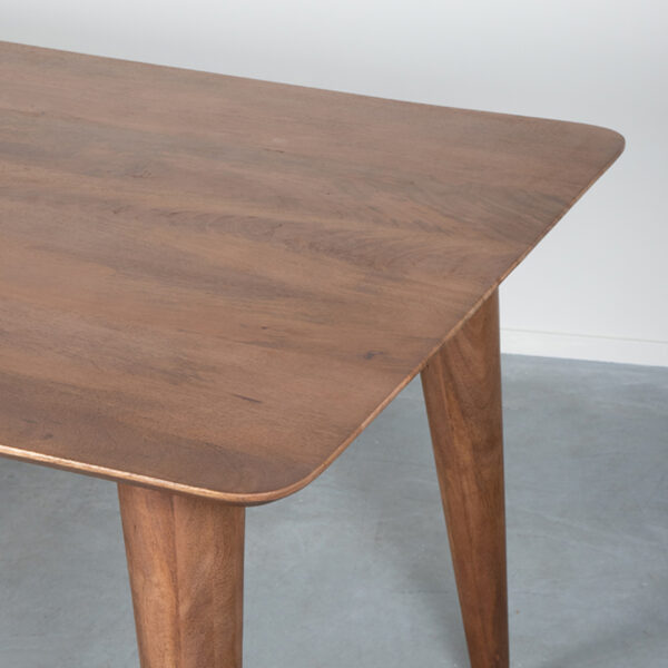 LABEL51 Eetkamertafel Fly - Nature - Mangohout - 220x100 cm - Afbeelding 5