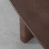 LABEL51 Sidetable Wow - Espresso - Mangohout - 135 cm - Afbeelding 4