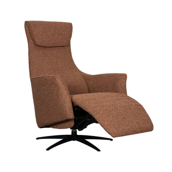 LABEL51 Fauteuil Lund - Coral - Boucle - One Size Boucle